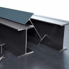 Двутавр нержавеющий г/к дополнительный колонный 02Х21Н25М5ДБ 10ДК1 96x100x5x8 мм ГОСТ Р 57837-2017