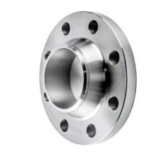 Фланец нержавеющий резьбовой овальный воротниковый Ду 8 Ру 10 AISI 316 8 мм DIN 2561