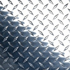 Лист нержавеющий рифленый г/к даймонд AISI 316 8 мм