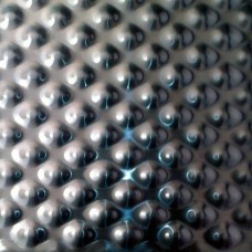 Лист нержавеющий декоративный текстурированный AN 6 08Х18Н10 0,9 мм 0,9