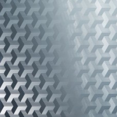 Лист нержавеющий декоративный узорный U17 AISI 430 1,2 мм 1,2