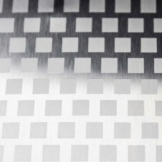 Лист нержавеющий декоративный узорный U18 AISI 430 2,5 мм 2,5