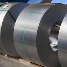 Рулон нержавеющий х/к шлифованный 12Х18Н10Т 0,5 мм ГОСТ 19904-90