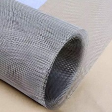 Сетка нержавеющая мельничная 03Х18Н10Т-ВИ 0,592х0,16 мм ТУ 14-4-1569-89