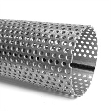 Труба нержавеющая перфорированная AISI 430 6х1,4 мм ГОСТ 11068-81