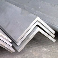 Уголок нержавеющий зеркальный равнополочный г/к 12Х18Н10Т 15х15х3 мм ГОСТ 8509-93